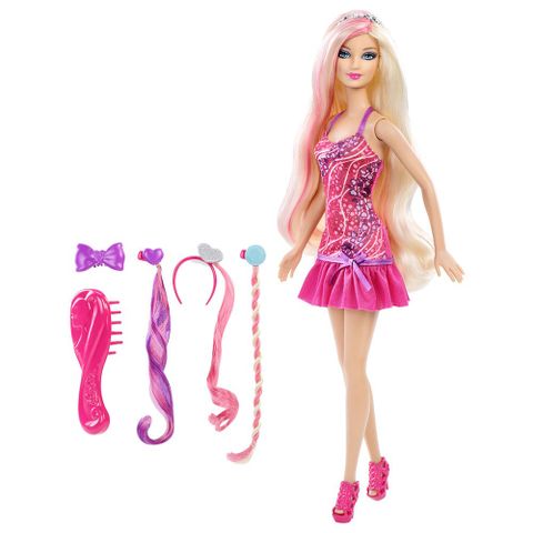  Bộ làm tóc búp bê Barbie Salon Stylist 