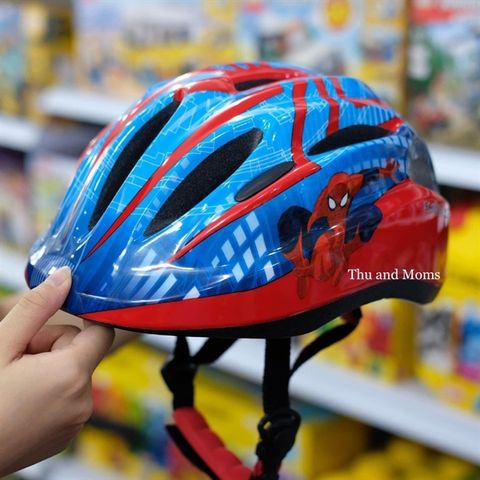  Mũ bảo hiểm Protec Spiderman size S (46-52cm) 