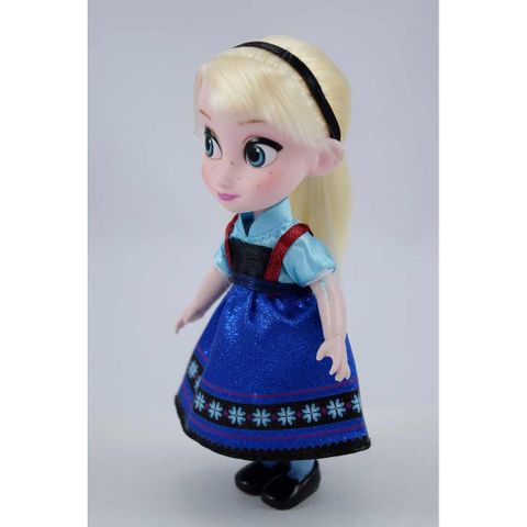  Búp bê Nữ hoàng băng giá Elsa thời thơ ấu Disney 