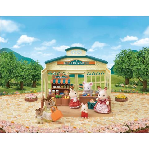  Sylvanian Families EP-5315 Tạp Hóa Grocery Market 