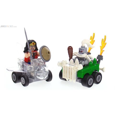  Lego Super Heroes 76070 Wonder Woman Đại Chiến Doomsda 