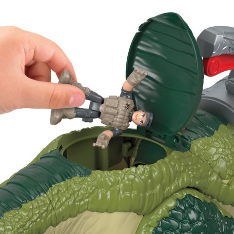  Đồ chơi khủng long Fisher-Price Imaginext Jurassic World Mega Mouth T.rex Dinosaur Toy cao 35cm 