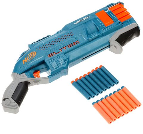  Súng đồ chơi trẻ em NERF N-STRIKE ELITE 2.0 WARDEN DB-8 BLASTER E9960 