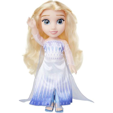  Búp bê hoạt hình Disney Frozen 2 Elsa the Snow Queen 14