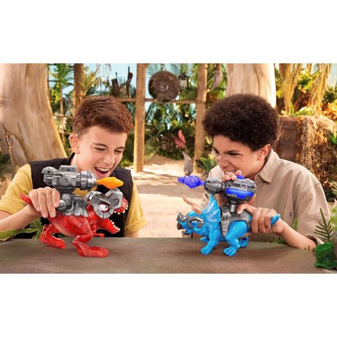  Đồ chơi Smashers Dino Island T-Rex Battle Playset ZUR-74102 