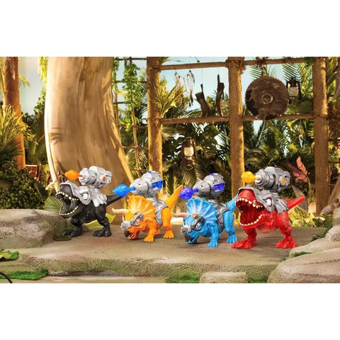  Đồ chơi Smashers Dino Island T-Rex Battle Playset ZUR-74102 