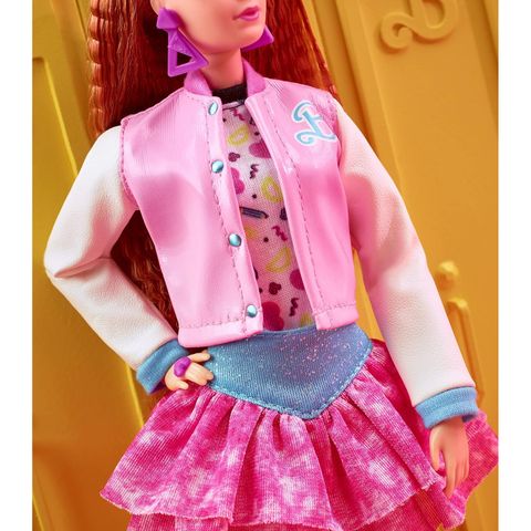  Đồ chơi búp bê Barbie Rewind '80s Edition Collectible Doll 