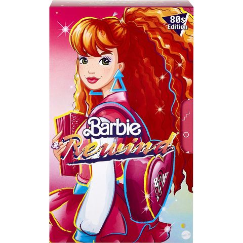  Đồ chơi búp bê Barbie Rewind '80s Edition Collectible Doll 