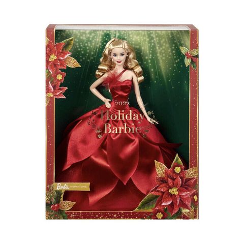  Barbie Signature 2022 Collectible Holiday Doll 