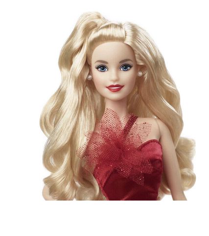  Barbie Signature 2022 Collectible Holiday Doll 