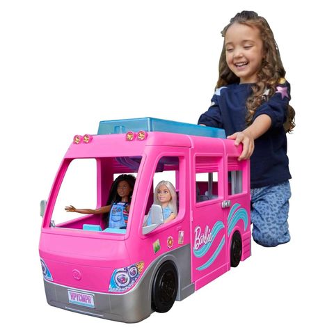  Bộ đồ chơi HCD46 Barbie Dreamcamper Vehicle 