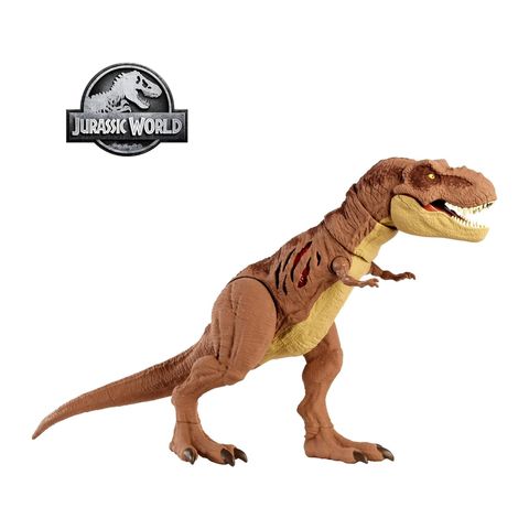  Đồ chơi mô hình khủng long Mattel Jurassic World Jurassic World Damage! T-Rex GWN26 