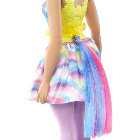  Đồ chơi búp bê Barbie Dreamtopia Unicorn Fairytale Rainbow 