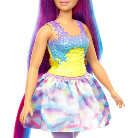  Đồ chơi búp bê Barbie Dreamtopia Unicorn Fairytale Rainbow 