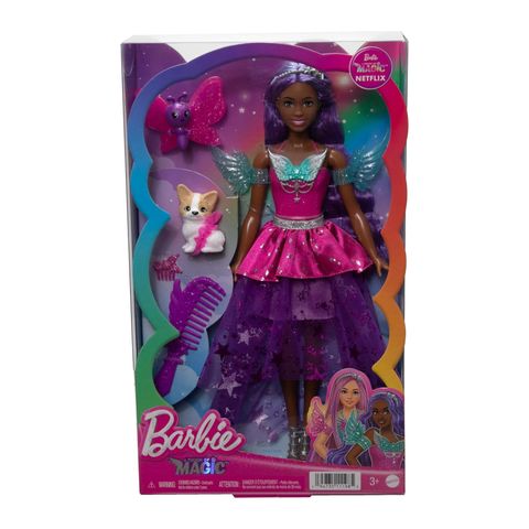  Đồ chơi búp bê Barbie doll “Brooklyn” from Barbie a Touch of Magic 