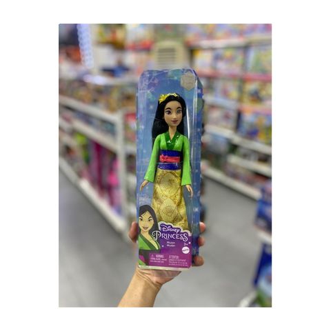  Đồ chơi búp bê thời trang Disney Princess Mulan Fashion Doll 