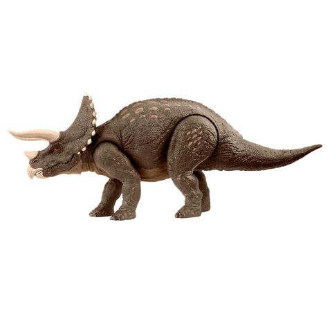  Đồ chơi mô hình khủng long HPP88- Mattel Jurassic World Triceratops 45.7cm 