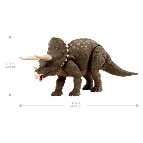  Đồ chơi mô hình khủng long HPP88- Mattel Jurassic World Triceratops 45.7cm 