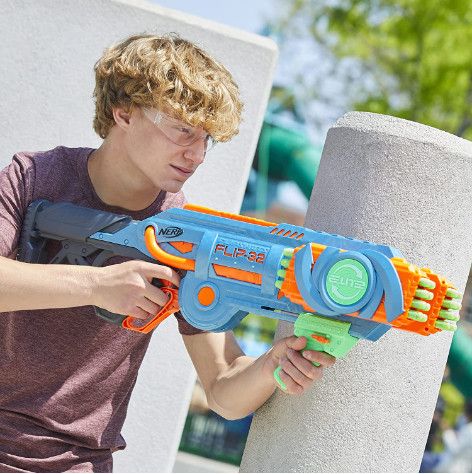  Đồ Chơi Súng NERF 32 Đạn Elite 2.0 Flipshots Flip-32 Blaster 