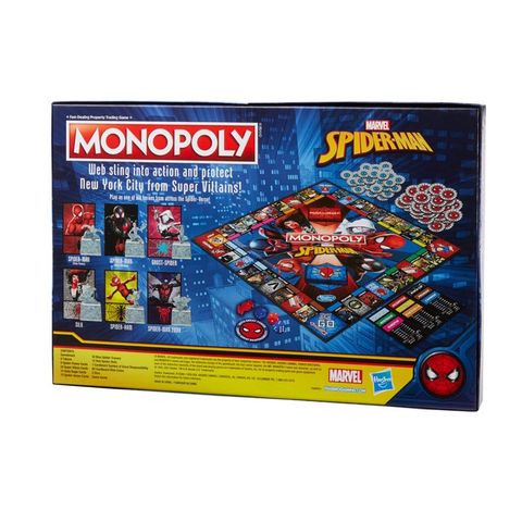  Cờ tỷ phú người nhện Monopoly Marvel Spider-Man 