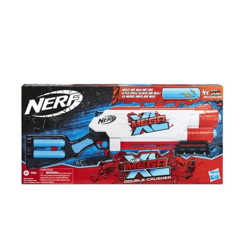  Súng đồ chơi Nerf Mega XL Double Crusher Blaster 