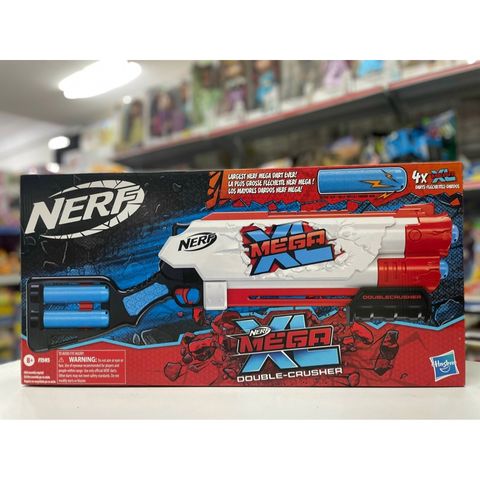  Súng đồ chơi Nerf Mega XL Double Crusher Blaster 