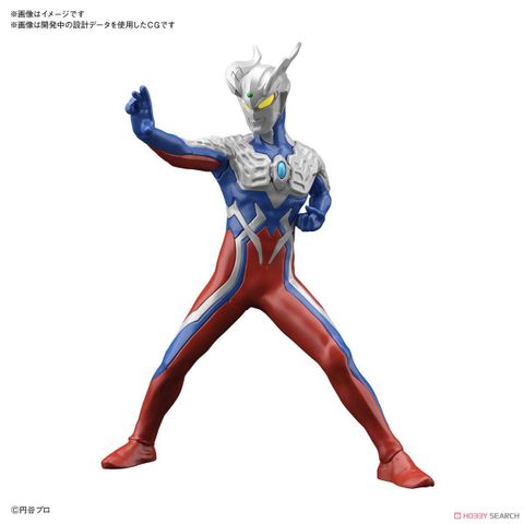  Đồ chơi lắp ráp Ultraman Entry Grade #5 Ultraman Zero Model Kit 