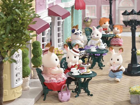  Bộ Trà và Đồ Ăn Kèm Sylvanian Families EP-6012 Tea and Treats Set 