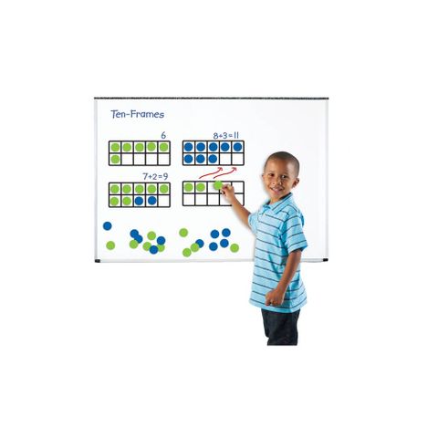  Learning Resources Giant Magnetic Ten-Frame Set 