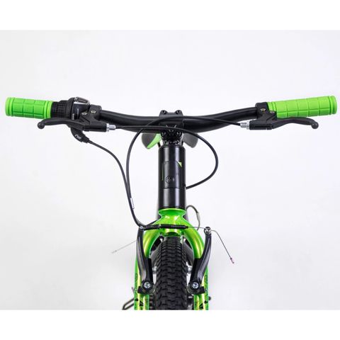  Xe đạp trẻ em Jett Striker 20 inch màu đen / xanh lá 