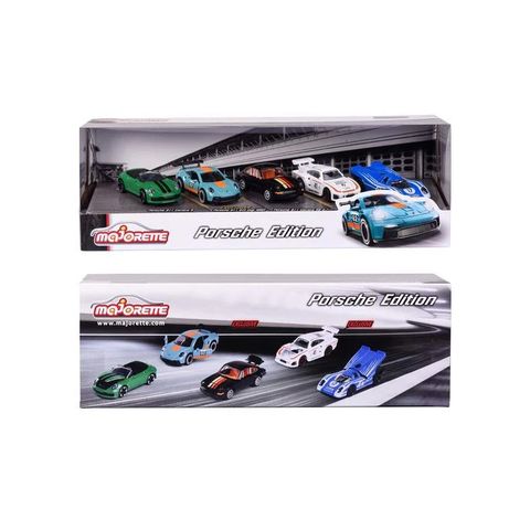  Xe Mô Hình MAJORETTE Porsche 5 Pieces Giftpack 212053172 