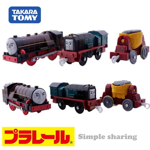  Tàu hỏa Thomas TS-22 Hurricane & Frankie Takara Tomy 