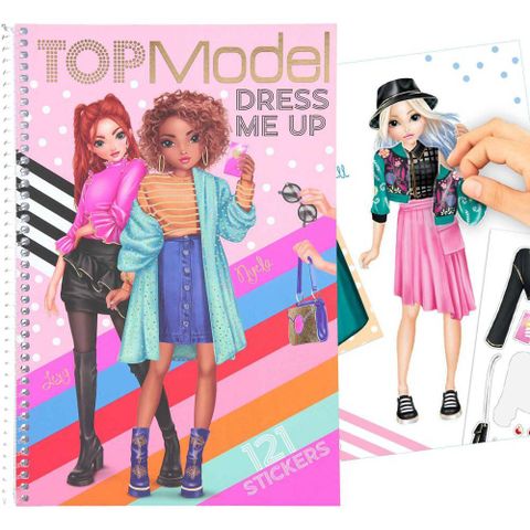  BST thiết kế thời trang Dress Me Up Big TOPMODEL 