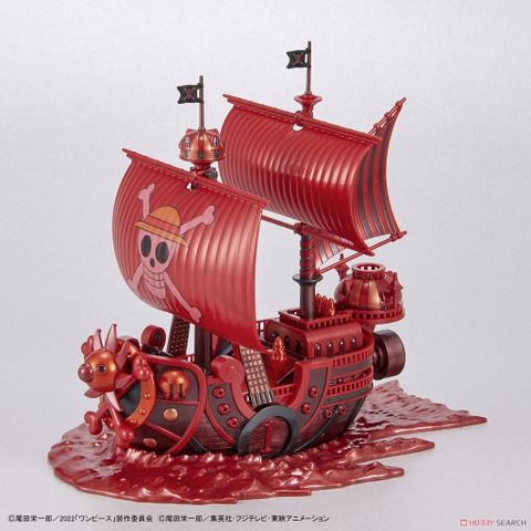  Tàu hải tặc One Piece Grand Ship Collection Thousand Sunny FILM RED 