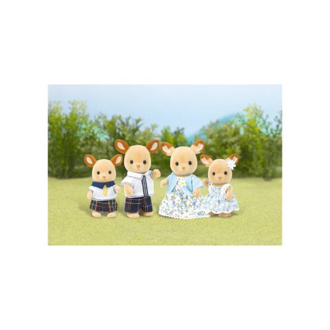  Sylvanian Families Deer Family đồ chơi gia đình hươu 