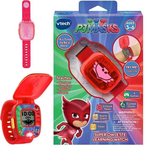  Đồng hồ PJ Masks Super Owlette Learning Watch 