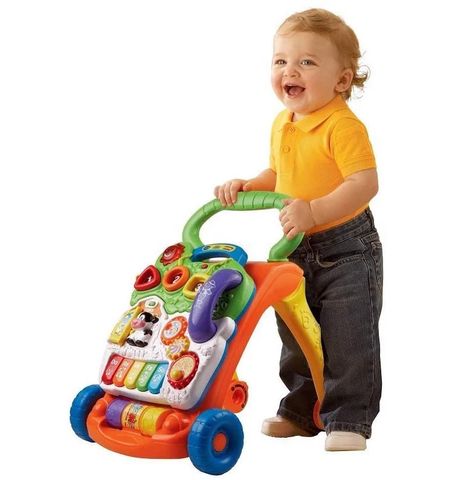  Xe tập đi màu đỏ  First Steps Baby Walker Vtech 