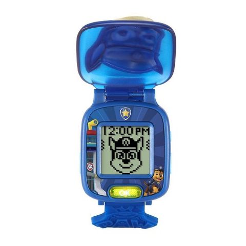  Đồng hồ PAW Patrol Learning Pup Watch - Chase, with Games dành cho trẻ em 