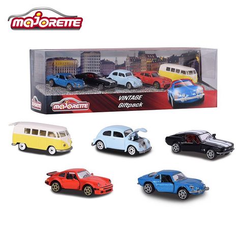  Bộ Quà Tặng 5 Xe MAJORETTE Vintage 5 Pieces Giftpack - MJ52013 