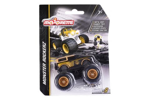  Xe Mô Hình Phiên Bản Giới Hạn MAJORETTE Edition 9 - Gold Rockerz 212054033 