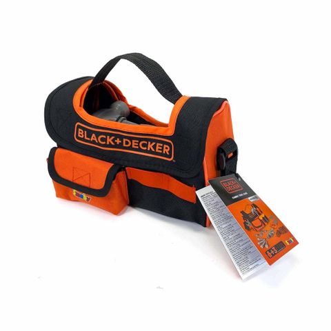  Túi dụng cụ kỹ sư Black +Decker đồ chơi bé trai 