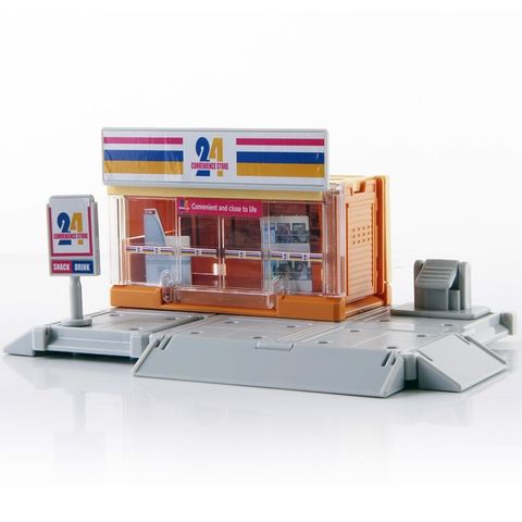  Đồ chơi lắp ghép xây dựng Tomica Build City shop in Your Town 