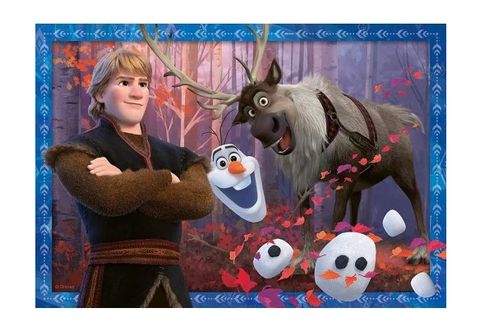  Xếp hình Frozen 2: Frosty Adventure 2x24 mảnh RAVENSBURGER RV050109 