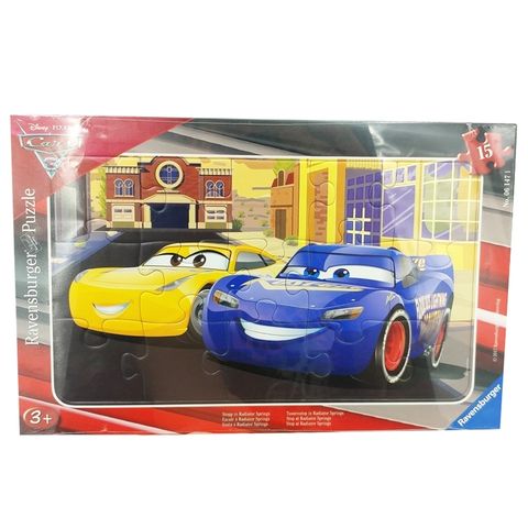  Bộ xếp hình puzzle Ravensburger Cars 3 15 mảnh 