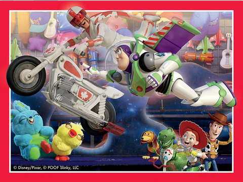  Bộ xếp hình Puzzle Toy Story 12/16/20/24 mảnh Ravensburger RV06833 