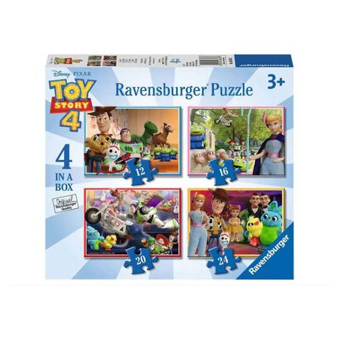  Bộ xếp hình Puzzle Toy Story 12/16/20/24 mảnh Ravensburger RV06833 