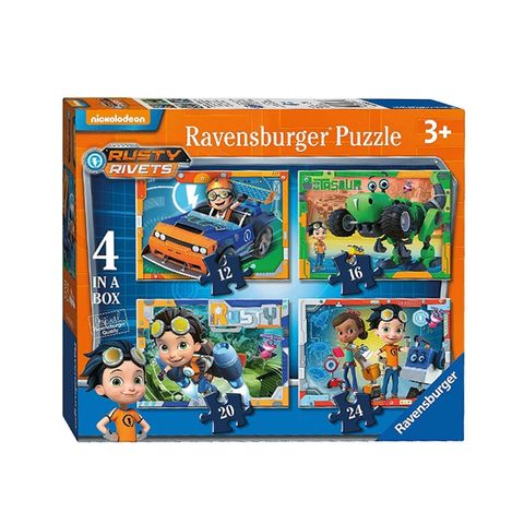  Xếp hình Rusty Rivets 12/16/20/24p RV069835 