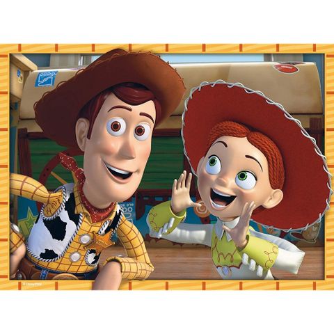  Bộ xếp hình Puzzle Toy Story 12/16/20/24 mảnh Ravensburger RV07108 