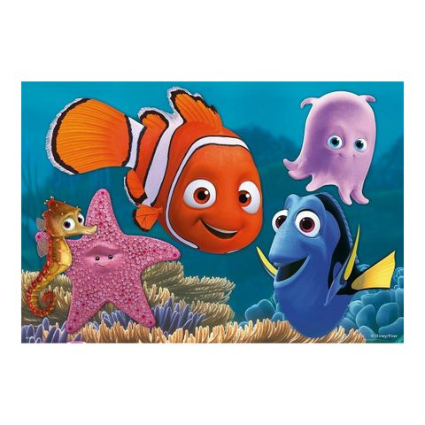  Xếp hình puzzle cuộc phiêu lưu của Nemo 2 bộ 12 mảnh Ravensburger RV07556 