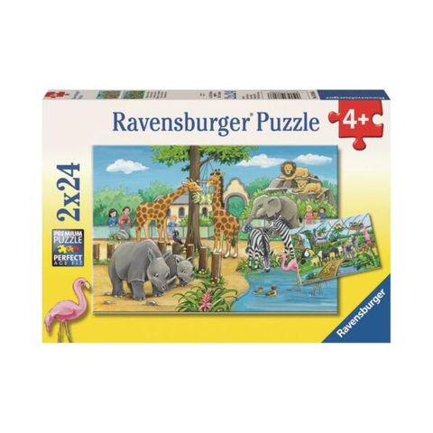  Ghép hình Puzzle Welcome To The Zoo 2x24p RV078066 